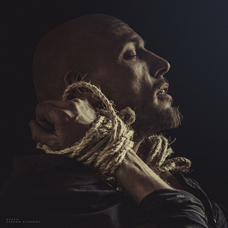 портрет, жанр, студия, Санкт-Петербург Вдох фото превью