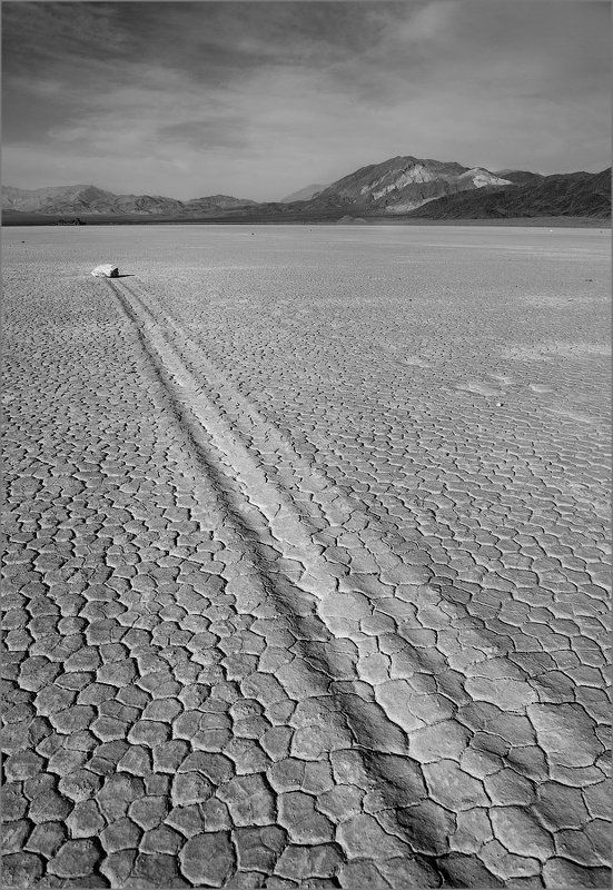 Death valley, Racetrack, Usa  фото превью
