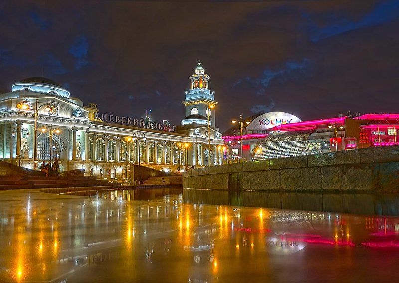 Киевский вокзал. Москва. фото превью