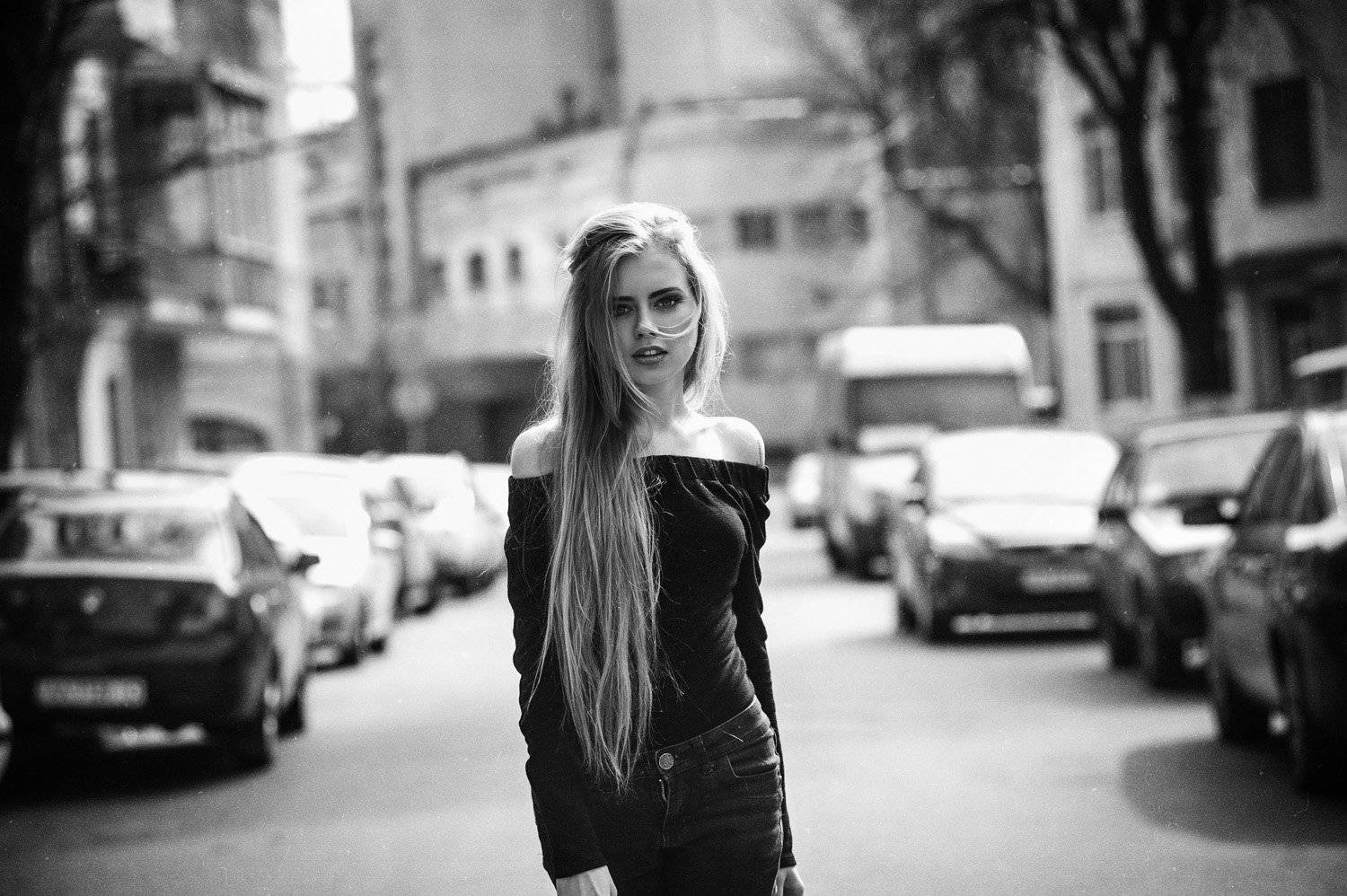 Beauty, Eyes, Light, Look, Аркадий курта, Город, Киев, Портрет девушки, Стрит, Аркадий Курта