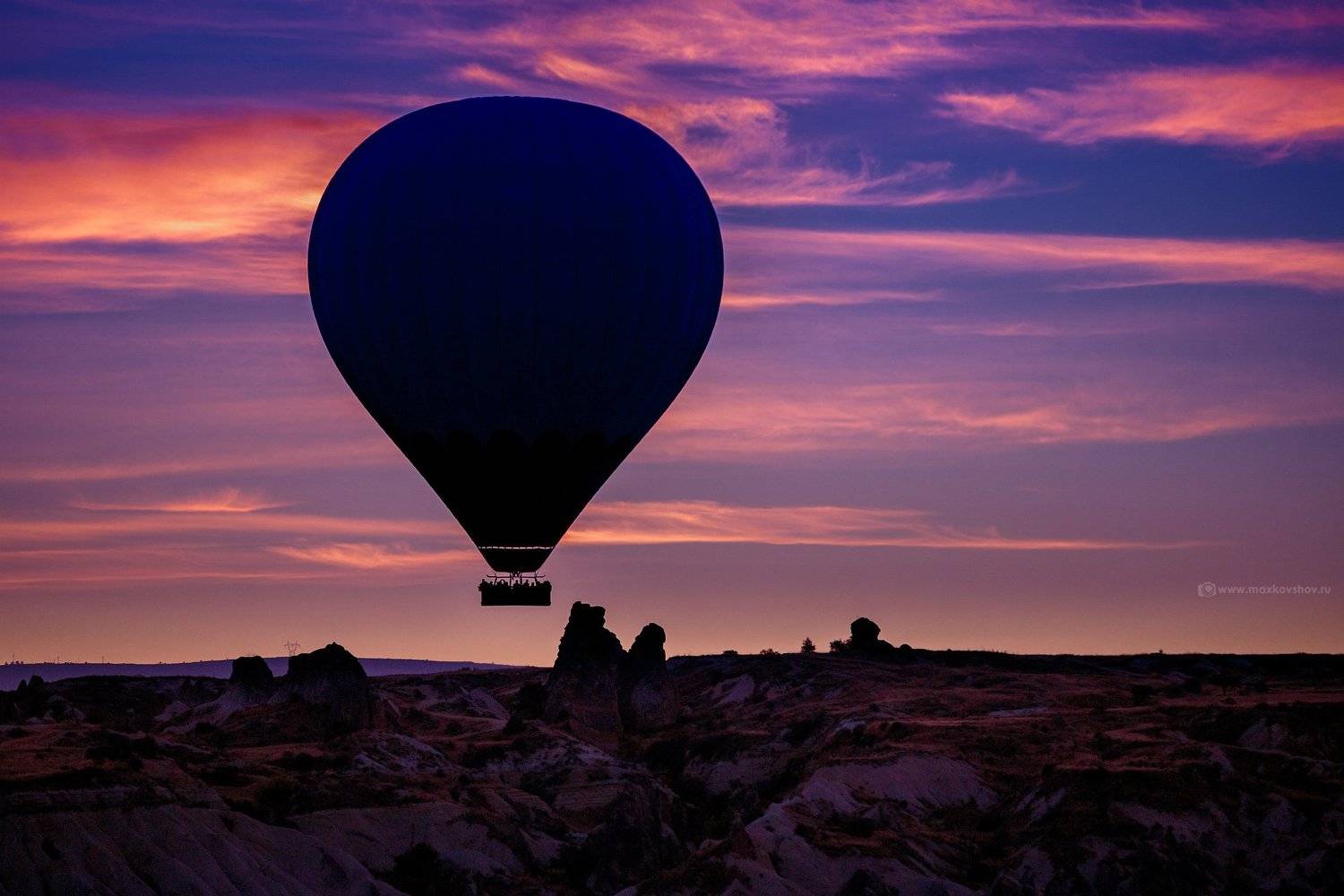 Каппадокия, Турция, Макс Ковшов