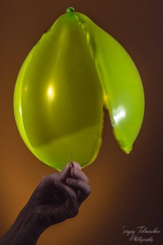 Высокоскоростная, Съемка, Триггер, Шарик, Сергей Толмачев