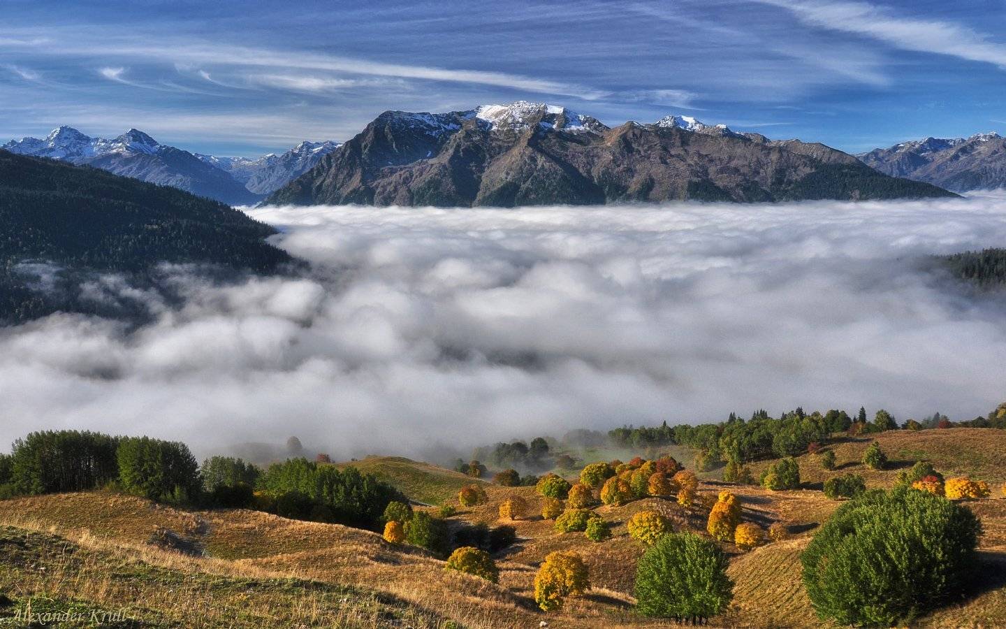 Кавказ, Кчр, Александр Круль