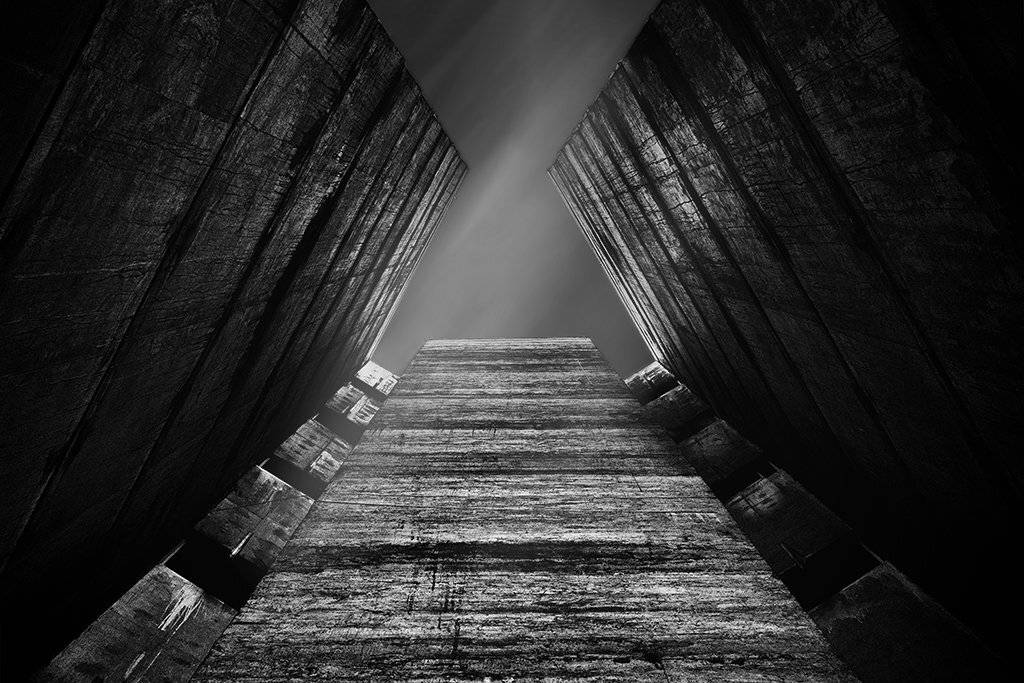 architecture, fine art, minimal, black and white, photography, sky, , milad safabakhsh
