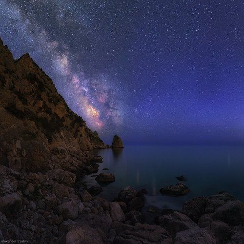 Sailing at night