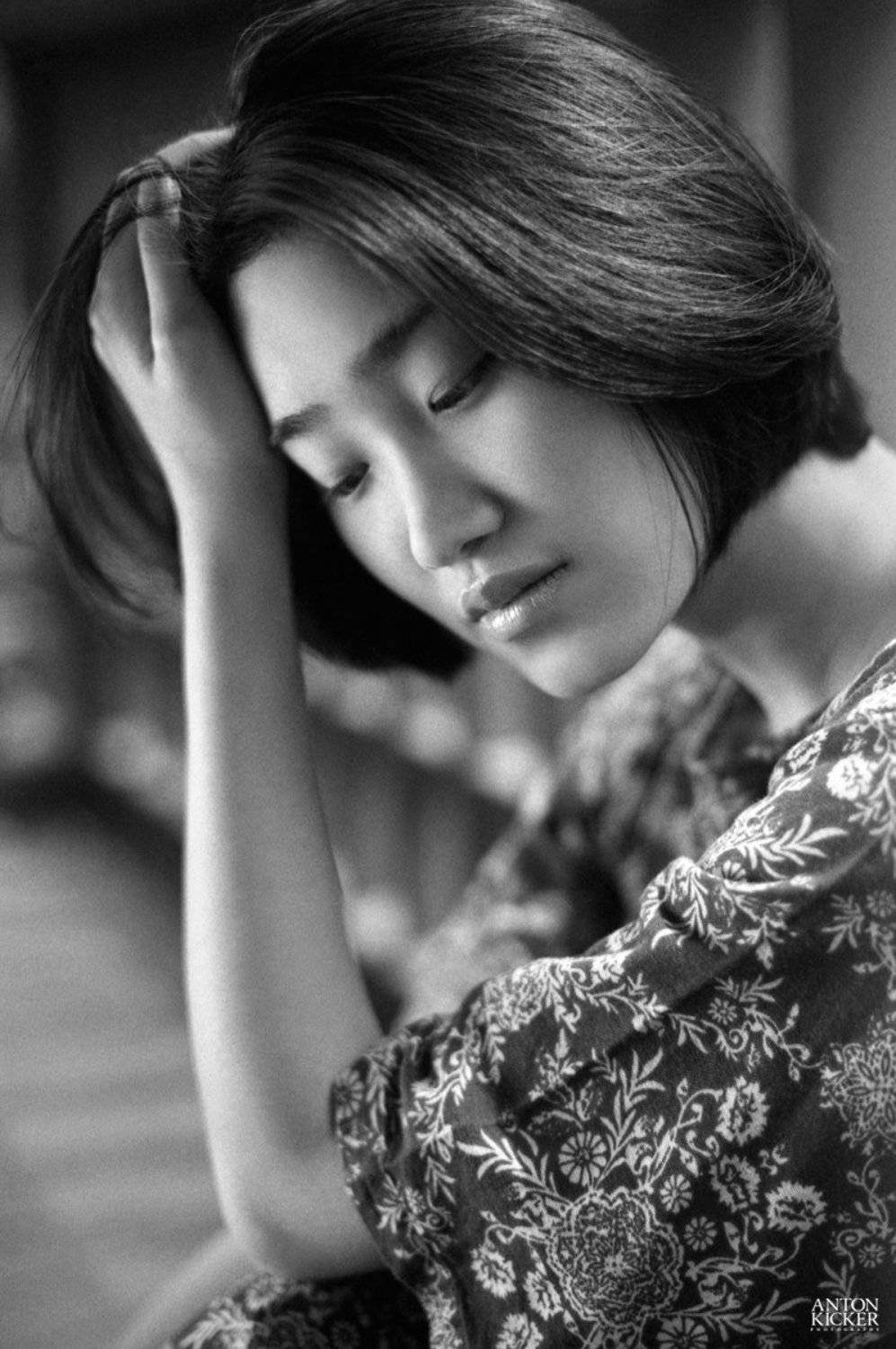 35mm, F100, Film, Girl, Hp5, Ilford, Nikonf100, Portrait, Антон Кикер