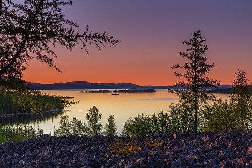 Когда загораются камни