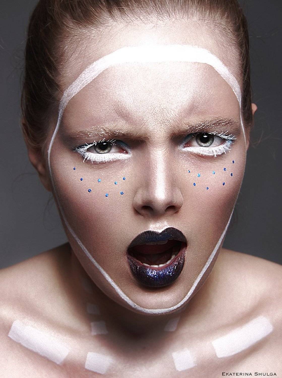 Beauty, Fashion, Girl, Makeup, SCREAM, Шульга Екатерина