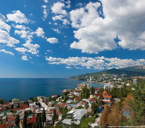 Солнечный город