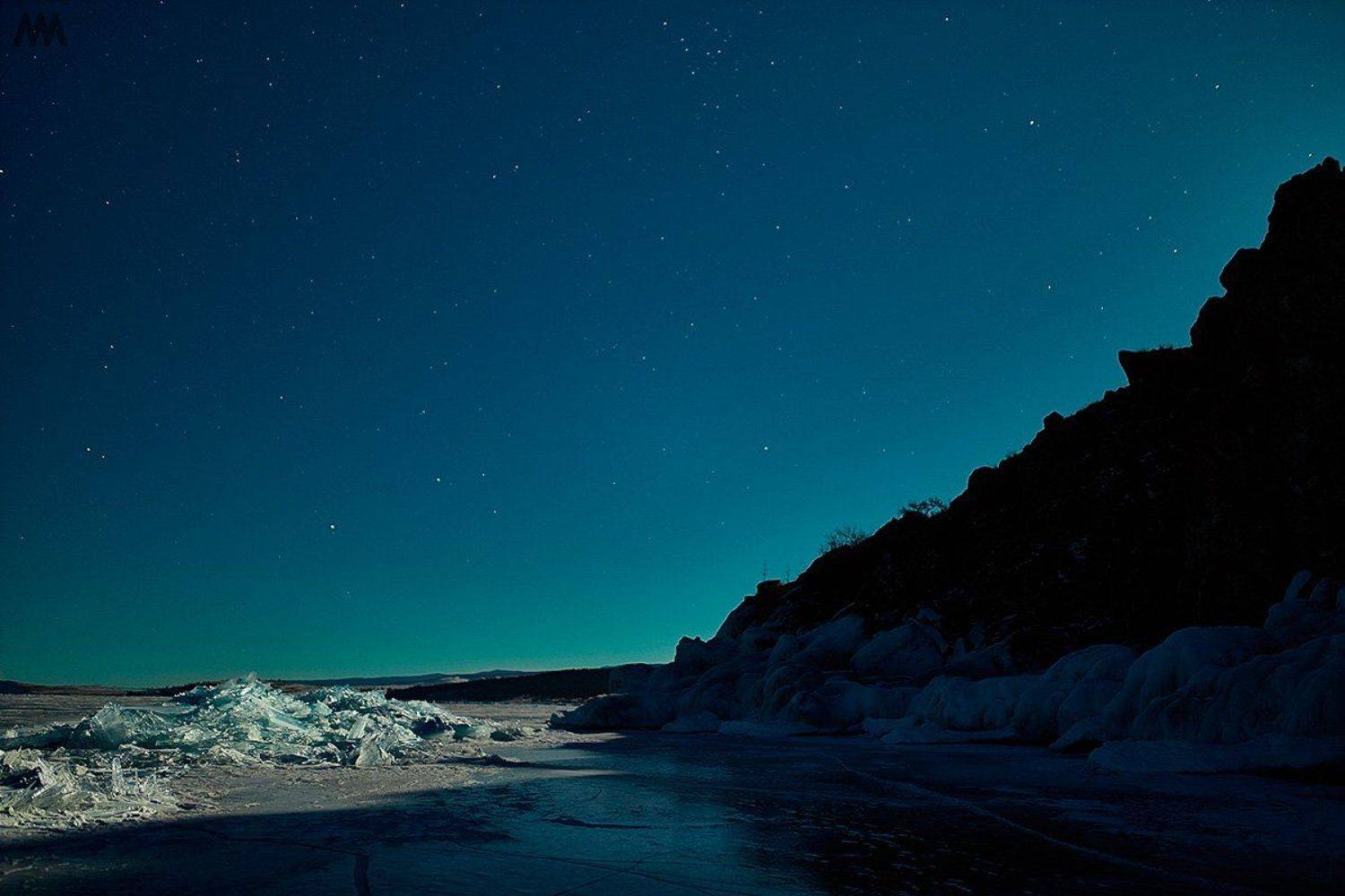 россия, байкал, ольхон, лед, озеро, красота, сибирь, природа, пейзаж, Михаил Минков