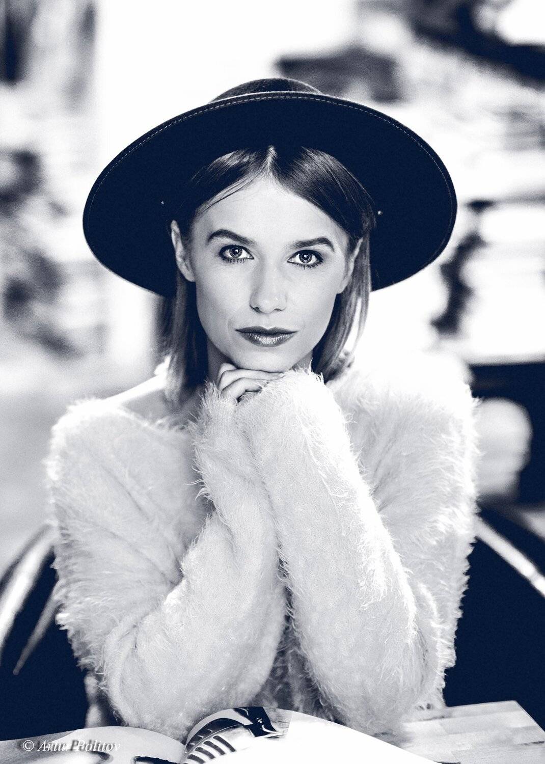 Black and white, black white, model, mood, photographer, portrait, Artur Politov