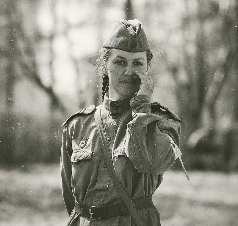 У войны не женское лицо? фото превью