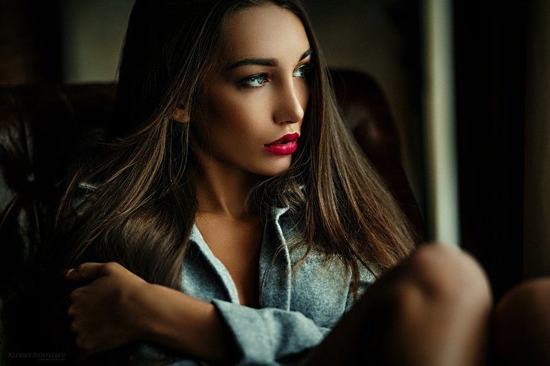 портрет, портрет девушки Анна фото превью