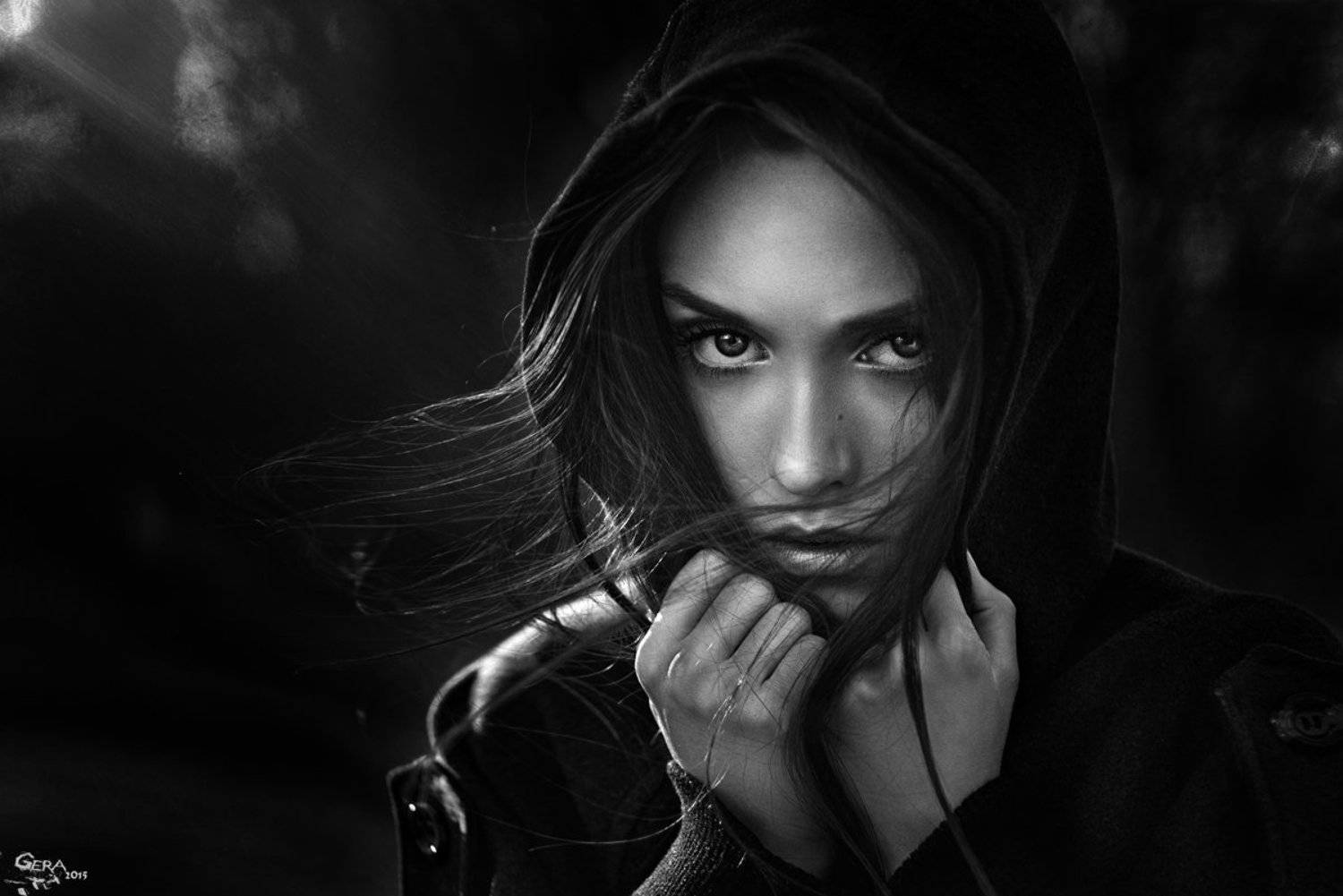 Portrait, Портрет, Георгий Чернядьев