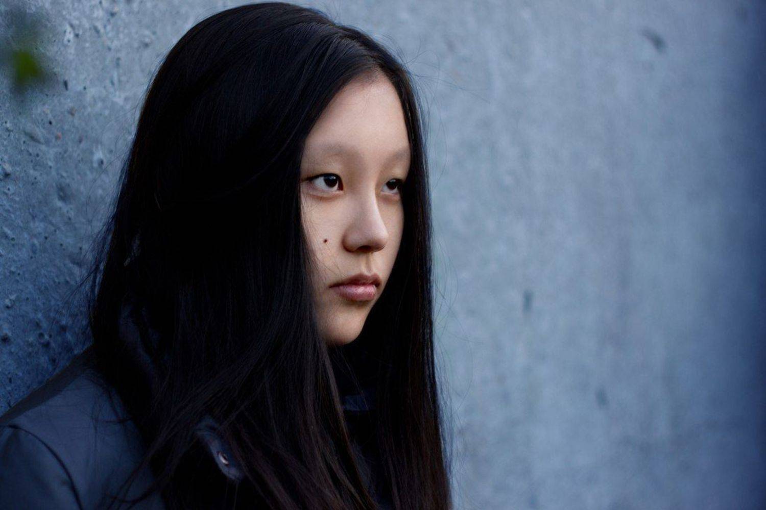 eyes, girl, hair, portrait, взгляд, глаза, девушка, портрет, Давыденко Мария