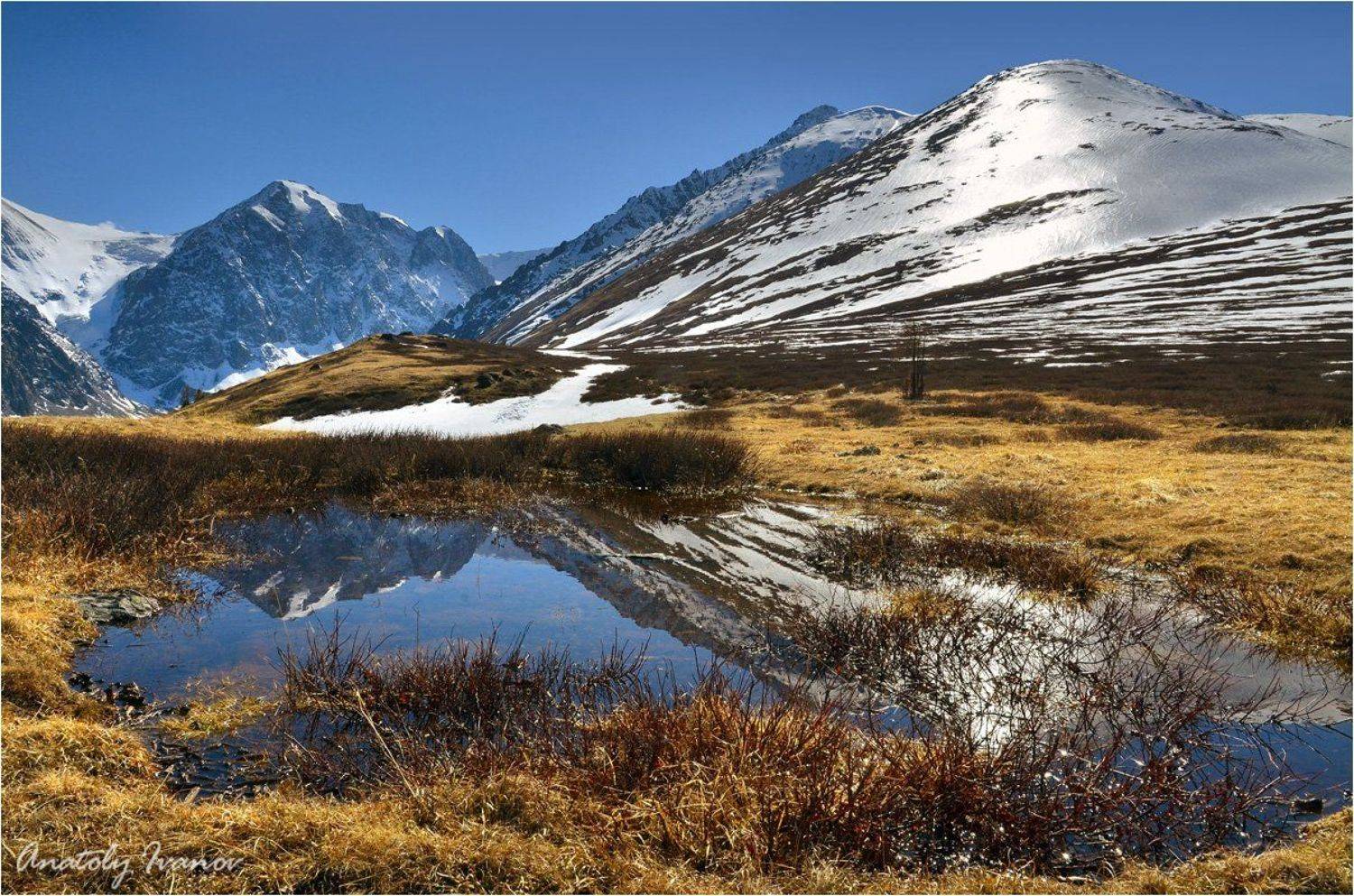 Актру, Горный алтай, Караташ, Анатолий Иванов