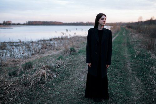 На закате дня