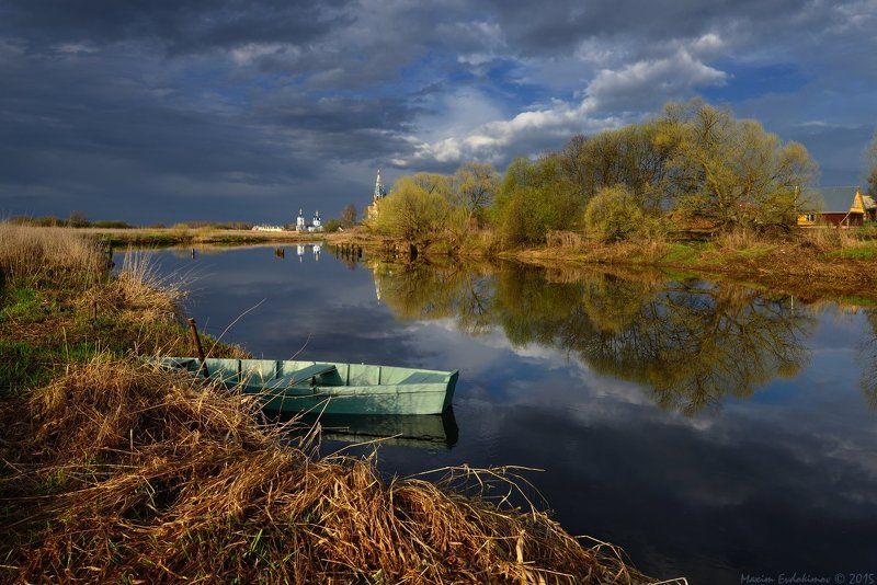 В Дунилово пришла весна фото превью