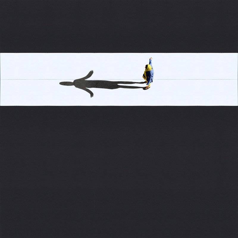 street, fine art, shadow, light, girl, lines, milad safabakhsh,, milad safabakhsh