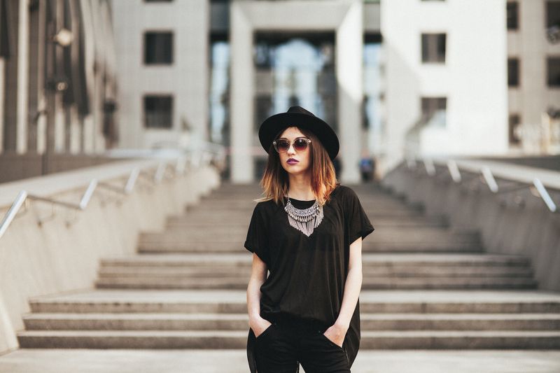 Canon, Fashion, Model, Portrait Polina фото превью