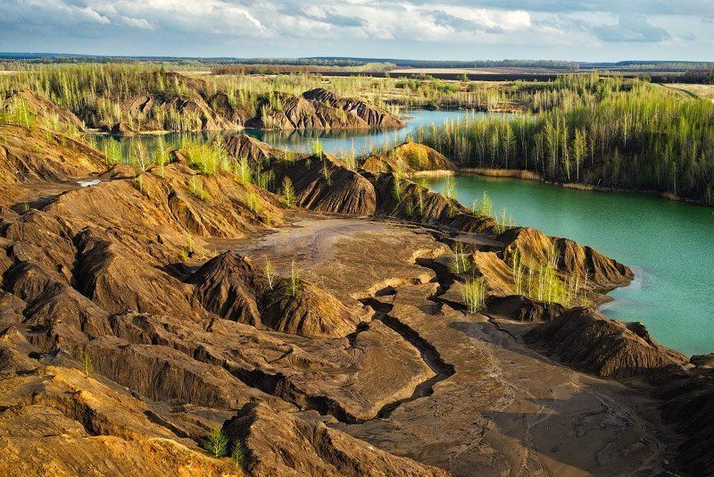 Весна на Ушаковском разрезе фото превью