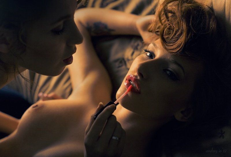 Art nude, Beauty, Make up, Nude, Sexy make up! фото превью