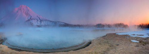 У горячего котла