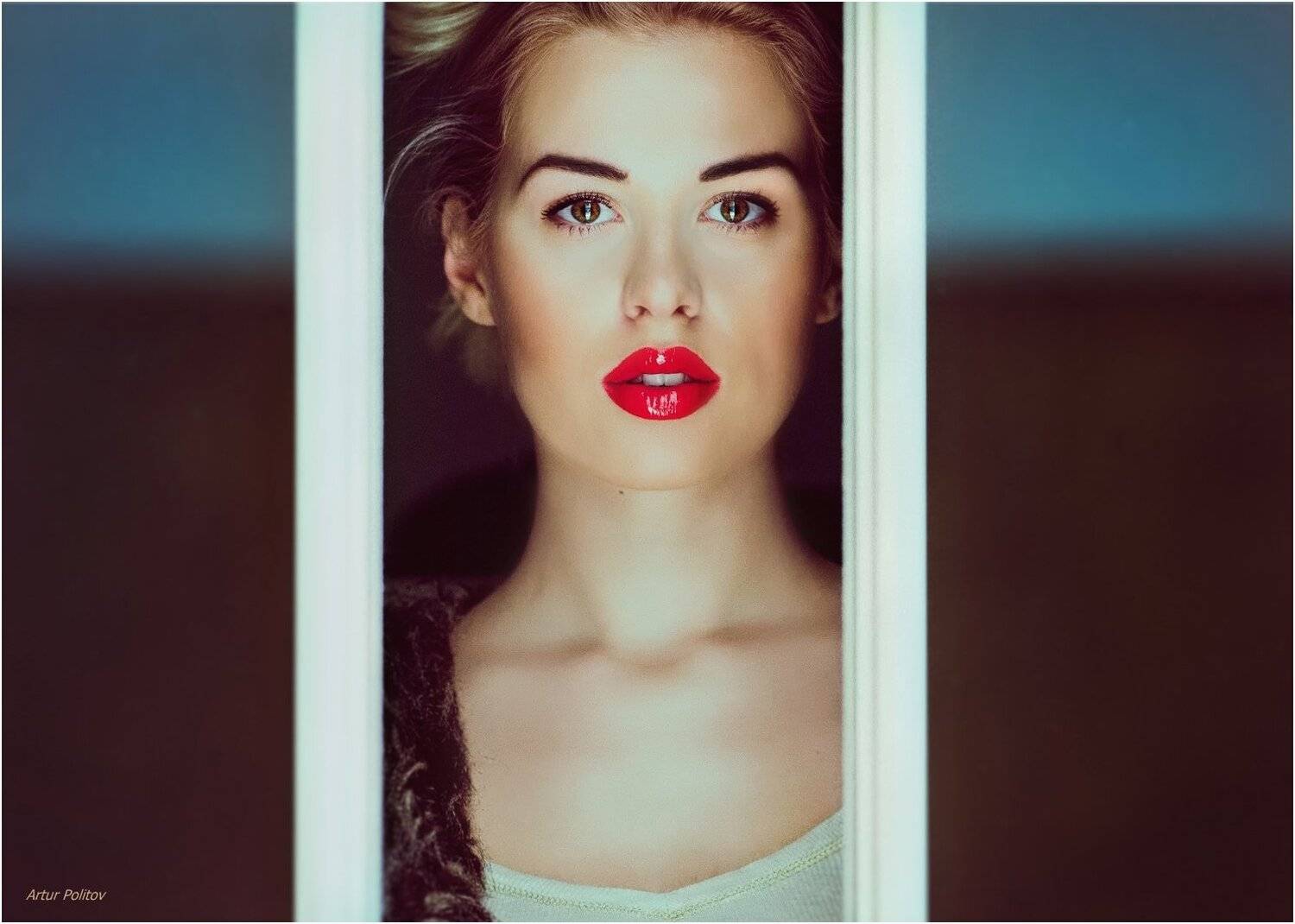 portrait, colors, light, model, nice, Politov, mood, Artur Politov