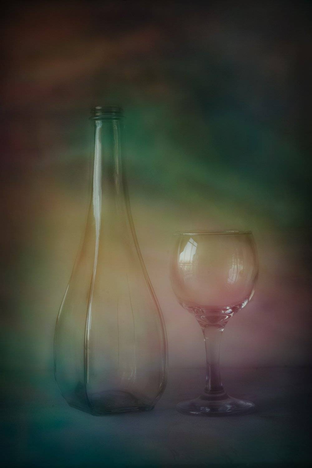 натюрморт,цвет,стекло, Морозов Юрий