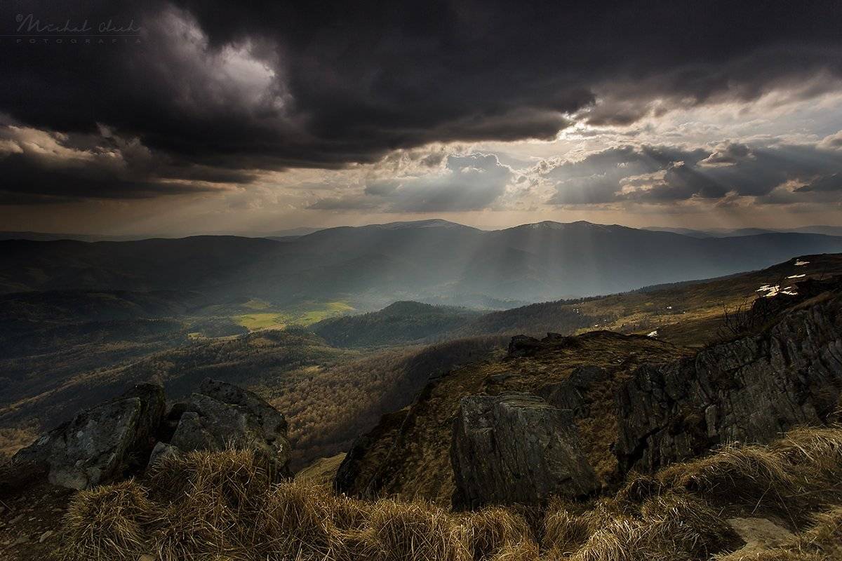 горы, берховына, украина, пикуй, бескиды, Michał Olech