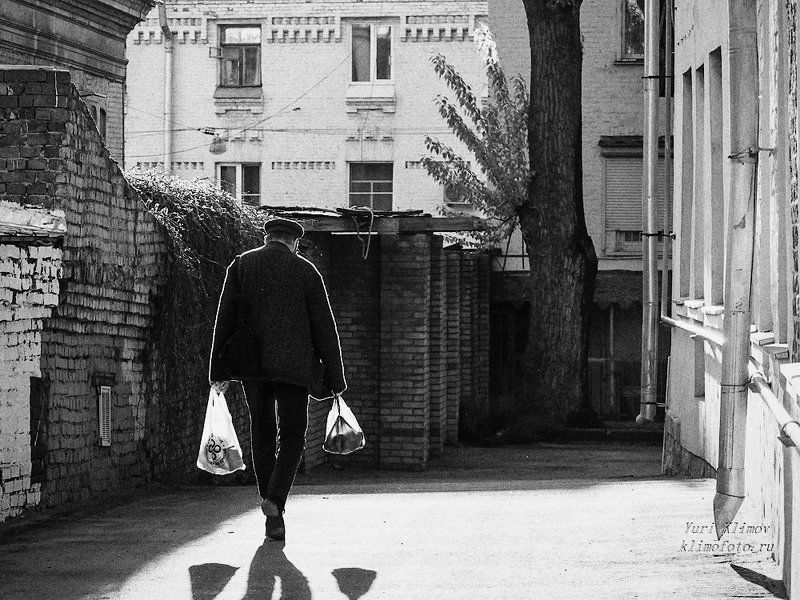 Городские зарисовки. Кормилец. фото превью