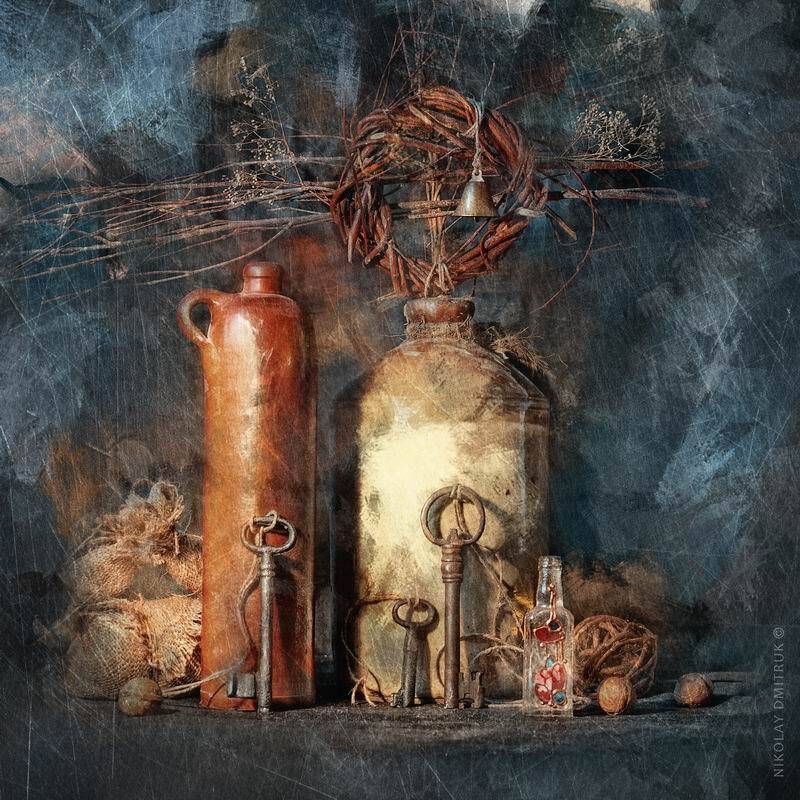 натюрморт театр музыка, николай дмитрук