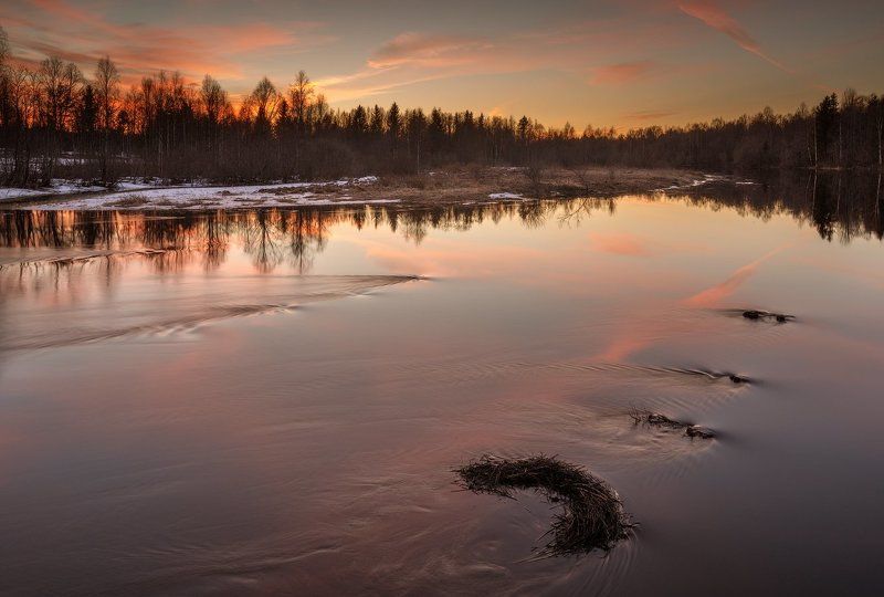 Великий двор, Весна, Вологодчина, Кема, Север Половодье. Кема. фото превью