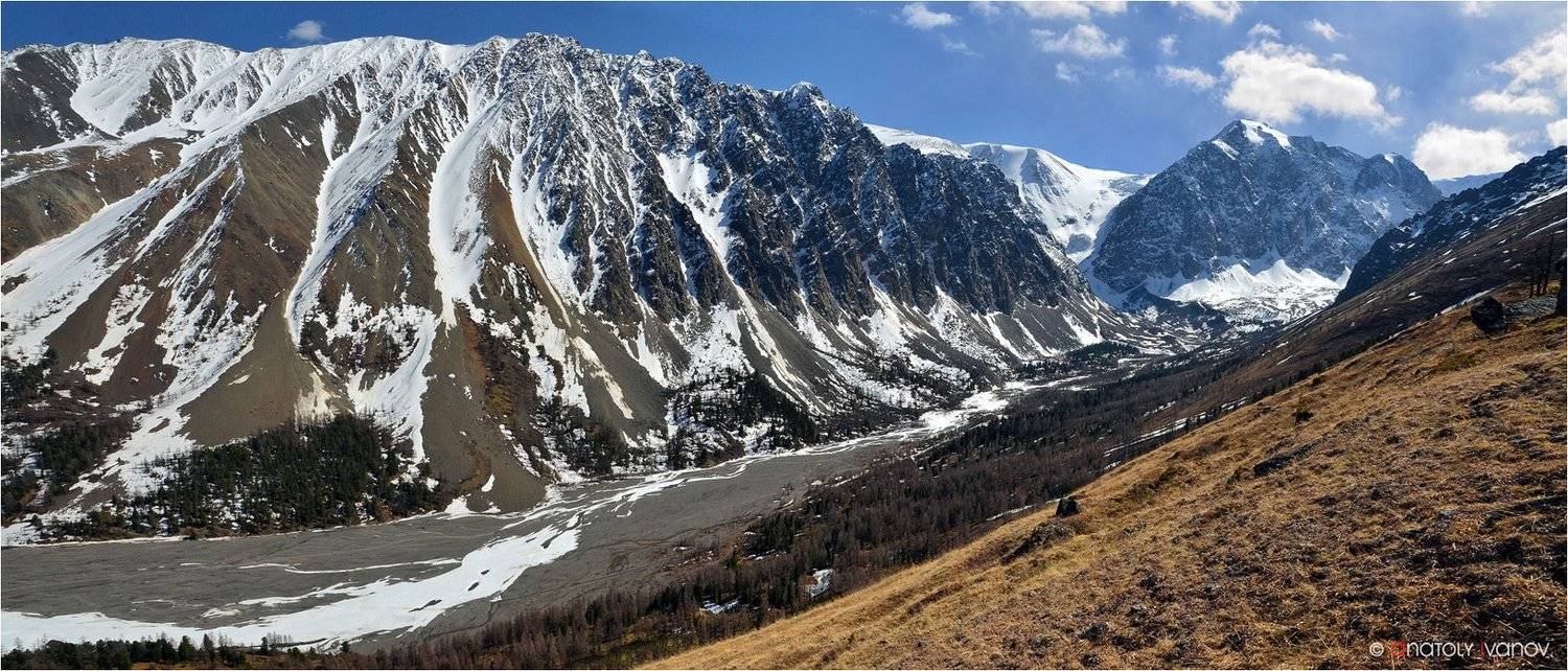 Актру, Горный алтай, Анатолий Иванов