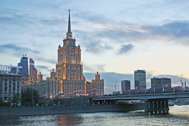 HOTEL RADISSON. MOSCOW. фото превью