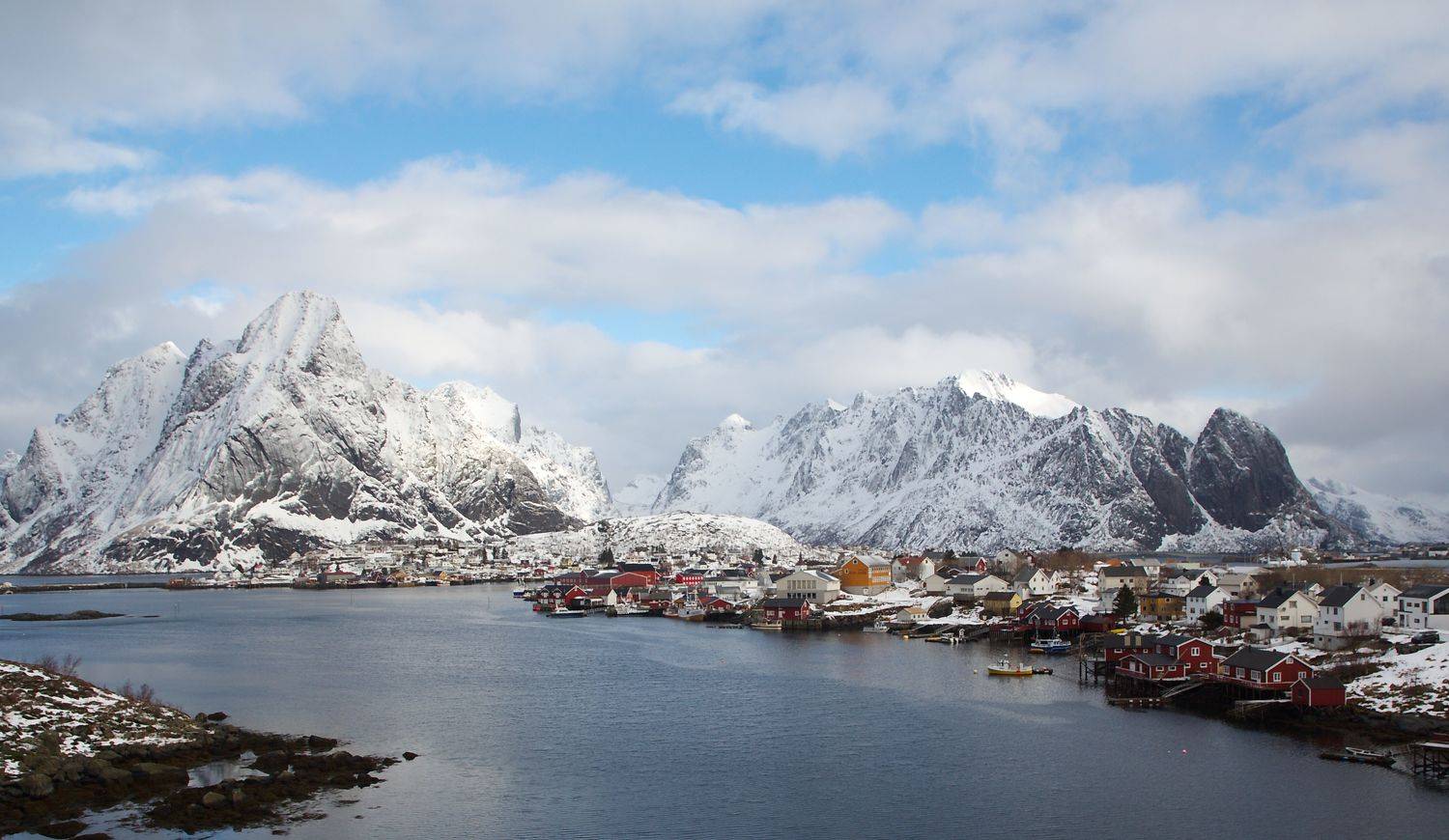 рейне, лофотены, Aricha