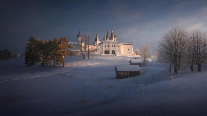 Ферапонтово. Зима. фото превью