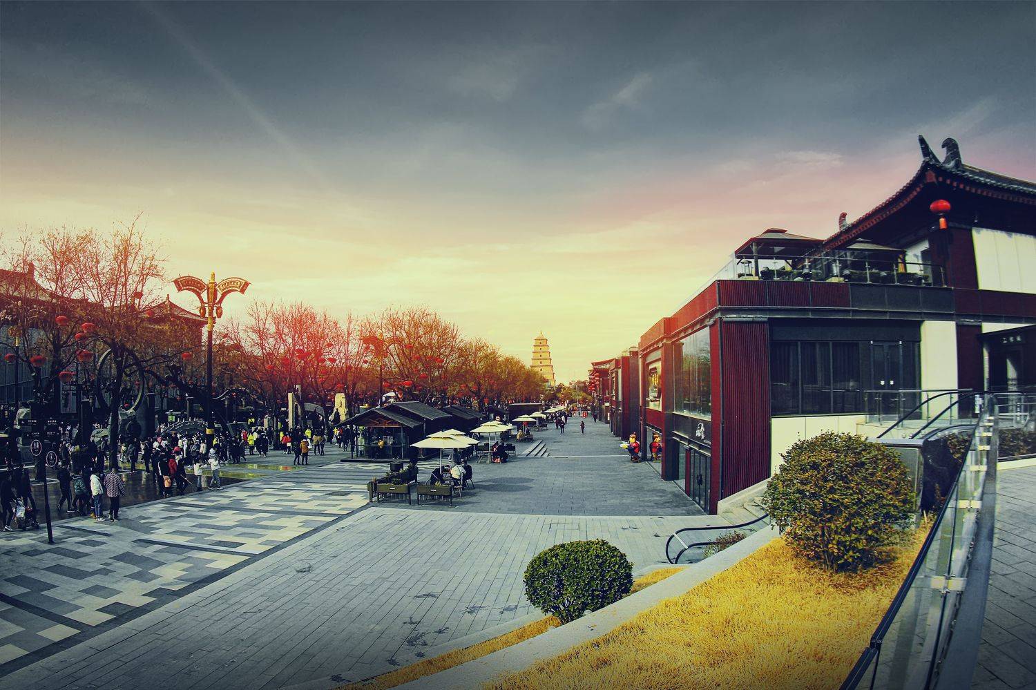 千古长安 &mdash; 不夜城, 吴 微雨墨烟鸿