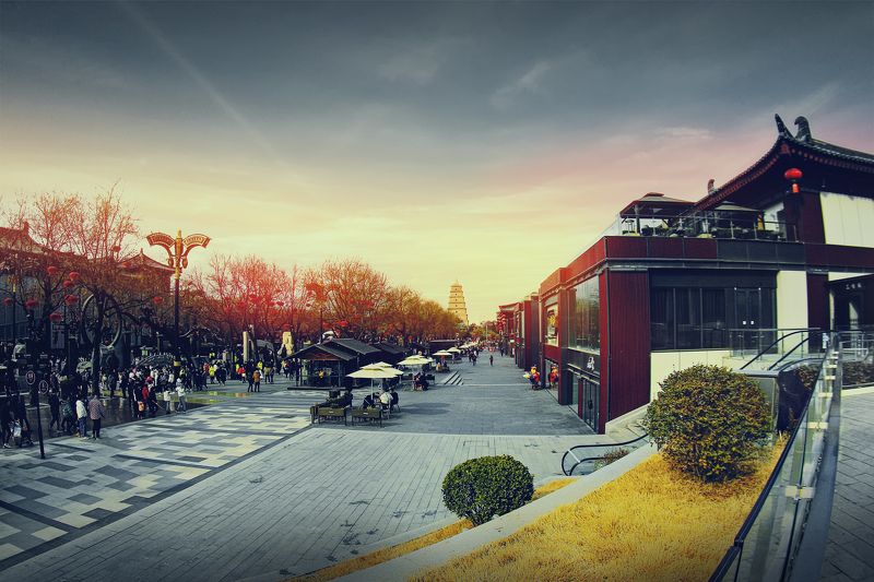 千古长安 — 不夜城 千古长安 — 不夜城 фото превью