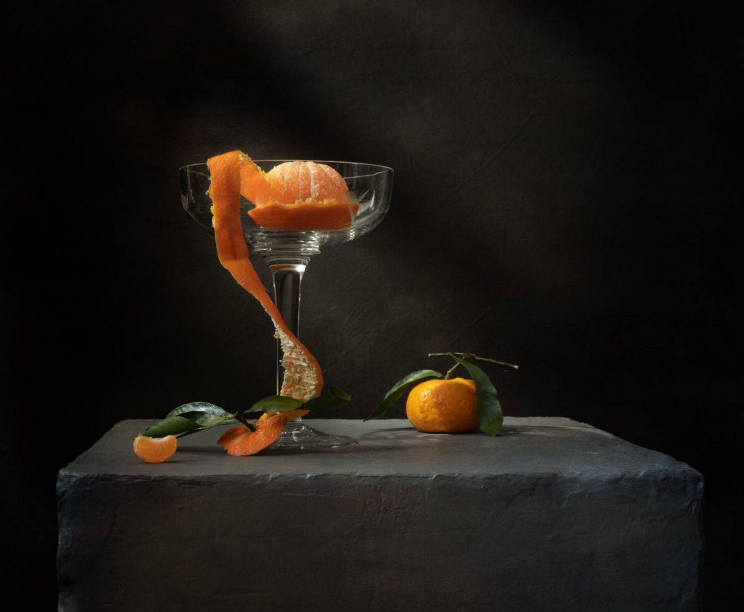 натюрморт, мандарины, Оля