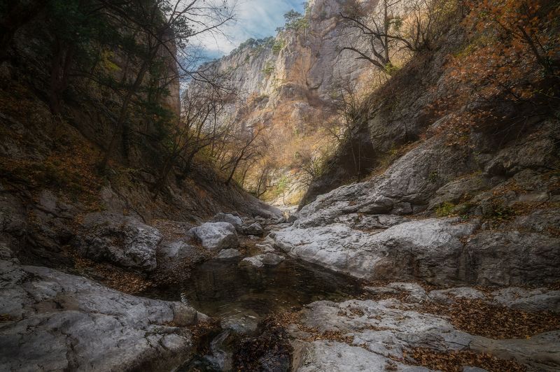 Ноябрь в Большом каньоне фото превью