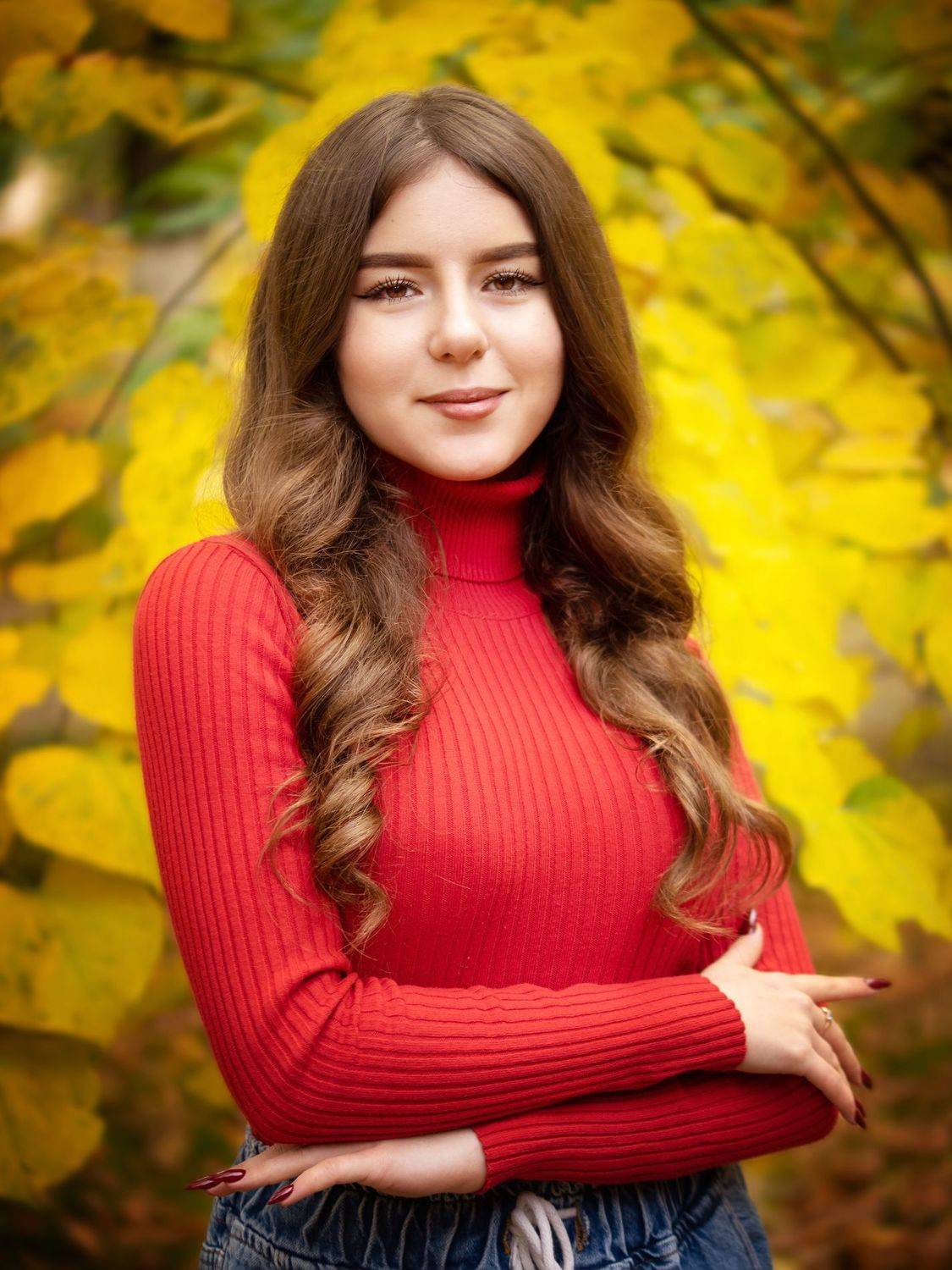 шымкент, портрет, осень, Дмитрий Ким