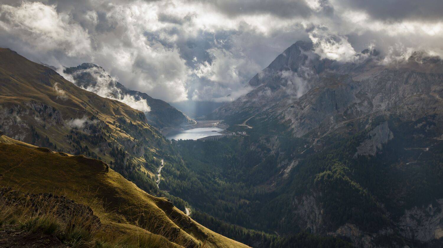 италия,доломитовые альпы,осень, Валентина Булкина