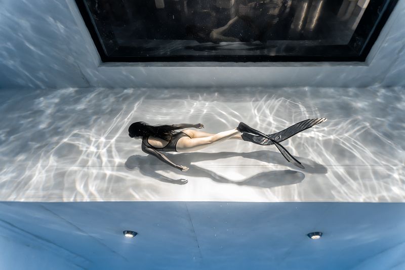 underwater  Freediver фото превью