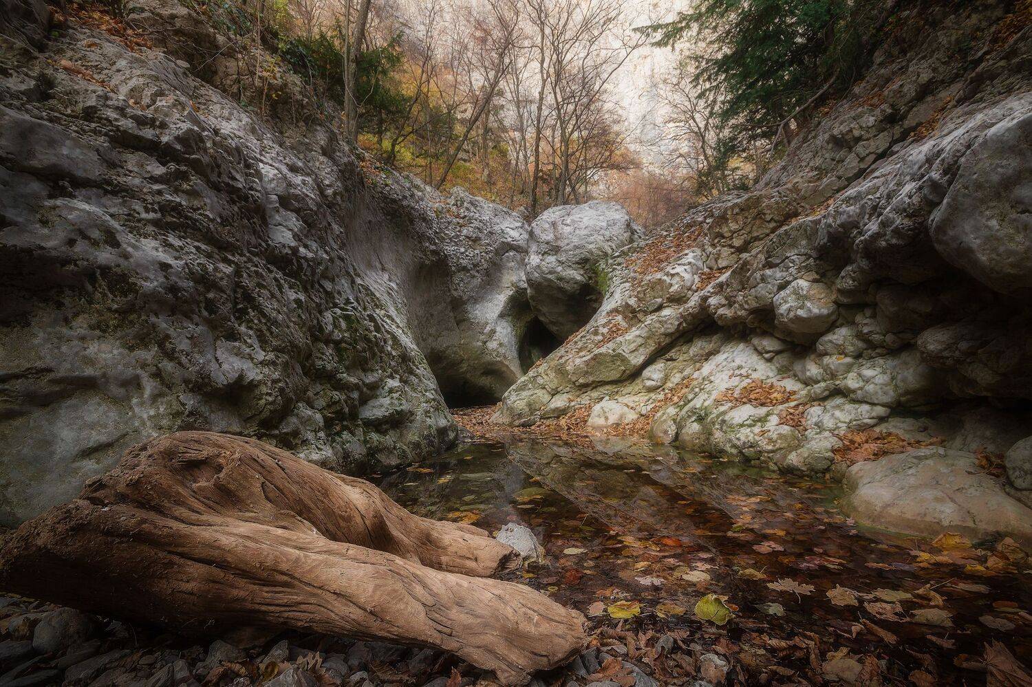 крым, большой каньон, осень,, Черкасов Сергей