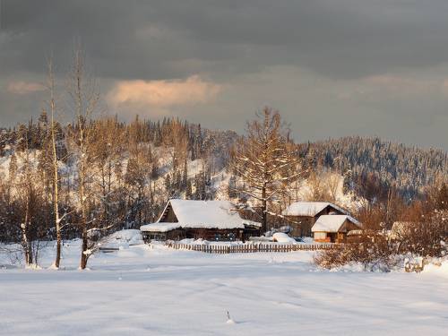 В сибирской глубинке