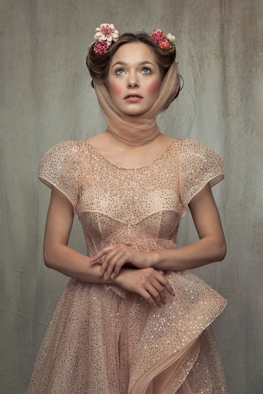 портрет, portrait, model, female Вероника фото превью