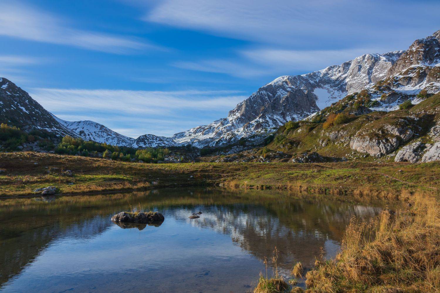 лаго-наки, горы, кавказский заповедник, псенодах, озеро, утро, поход, Шишкалов Константин