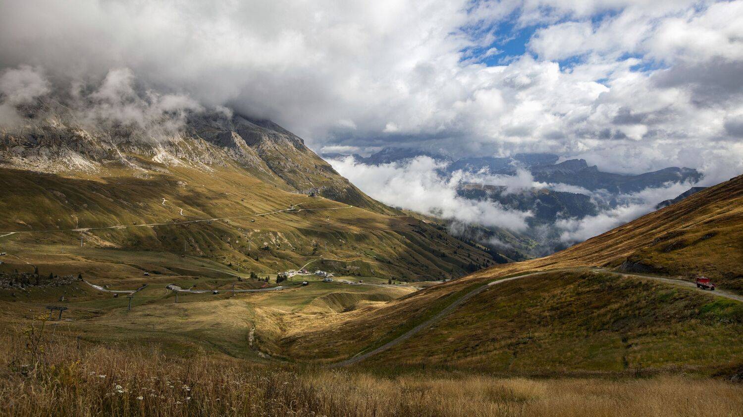 италия,доломитовые альпы,осень, Валентина Булкина