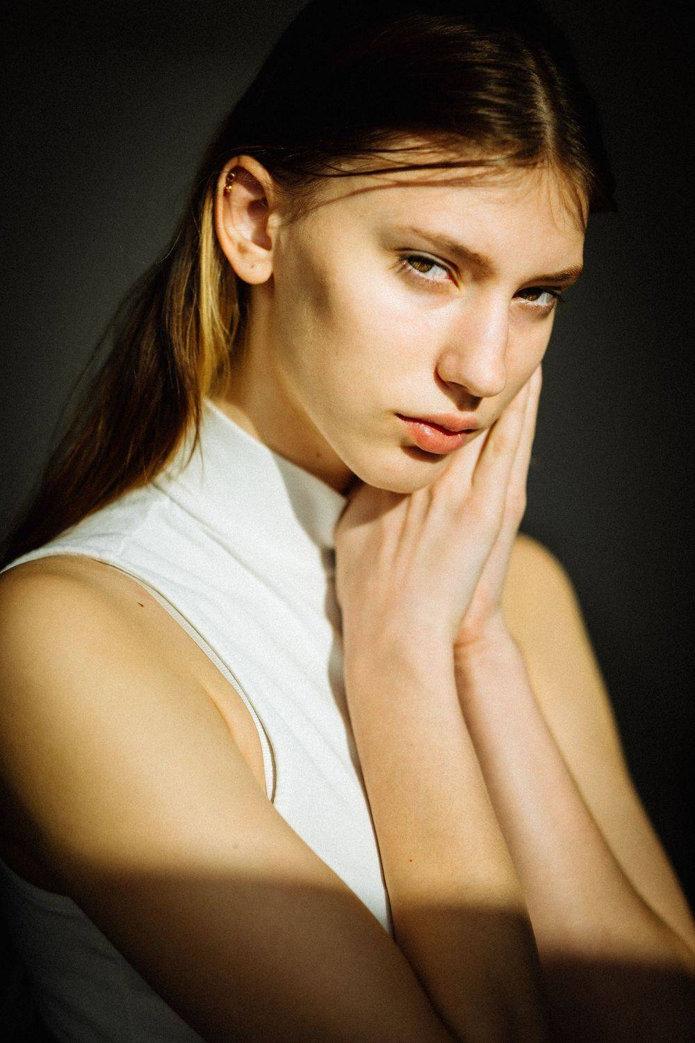 portrait, model, girl, Балезин Евгений